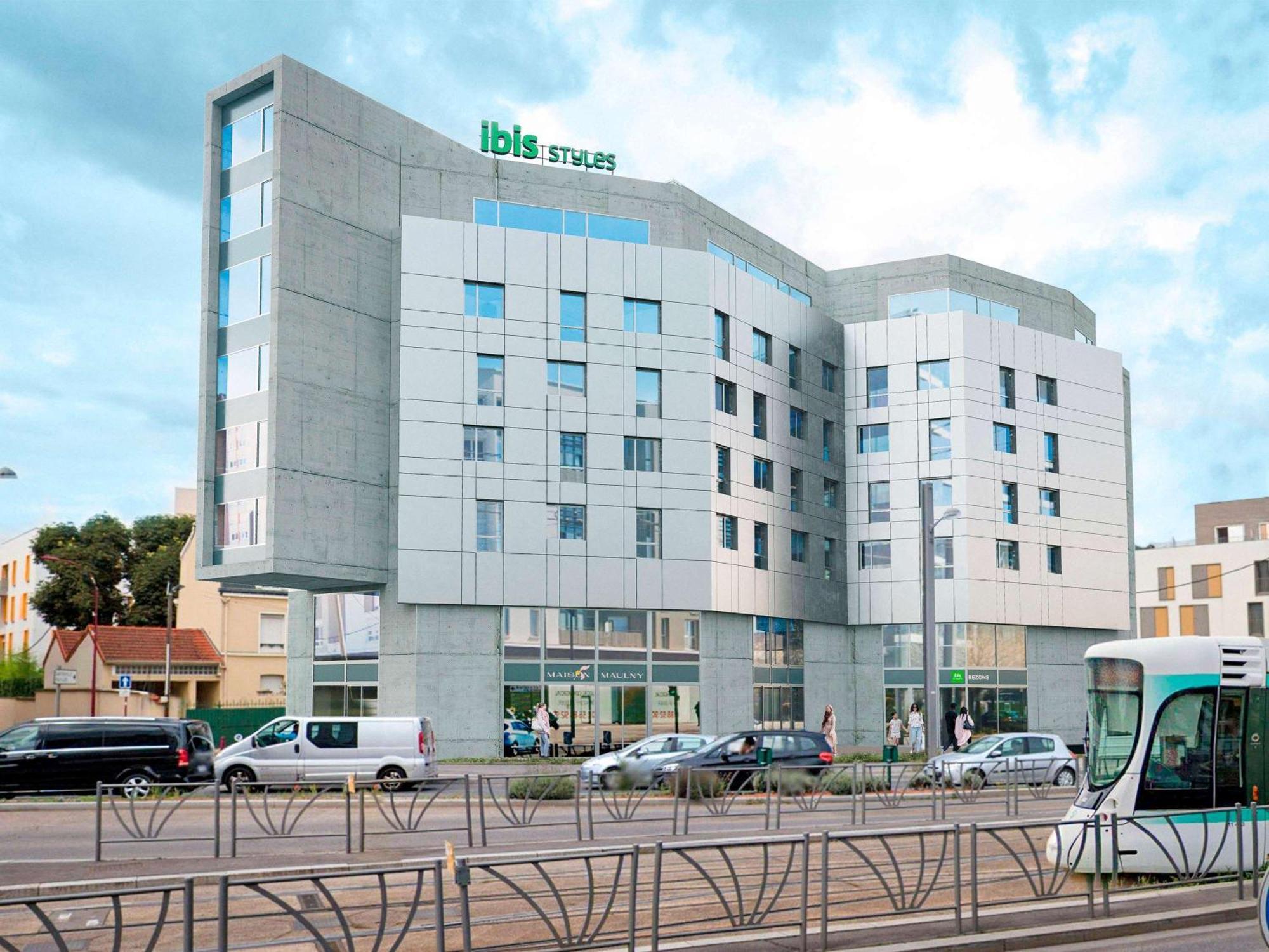 Ibis Styles Bezons Paris La Defense Hotel Exterior photo
