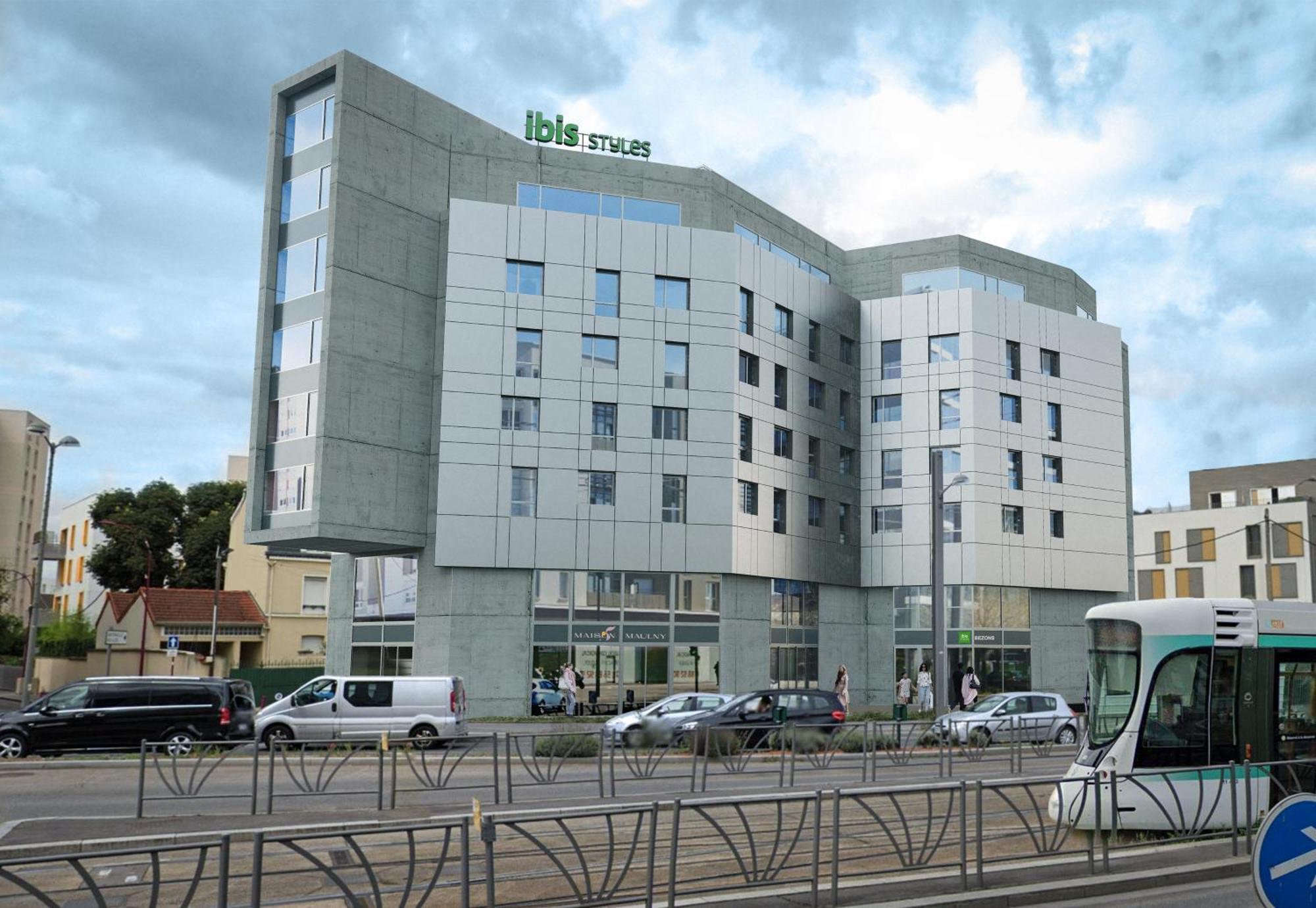Ibis Styles Bezons Paris La Defense Hotel Exterior photo