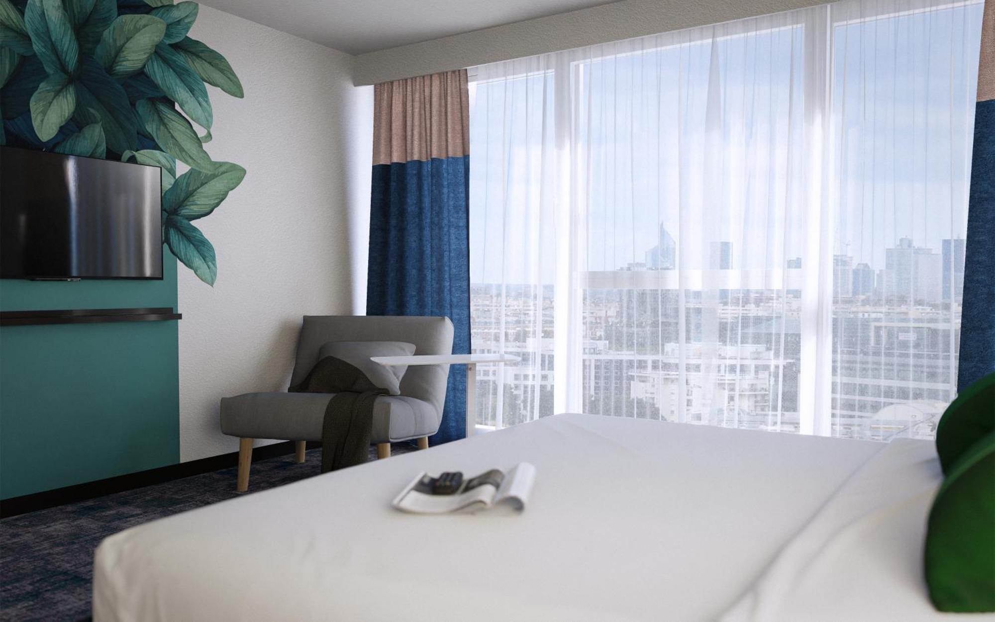 Ibis Styles Bezons Paris La Defense Hotel Exterior photo